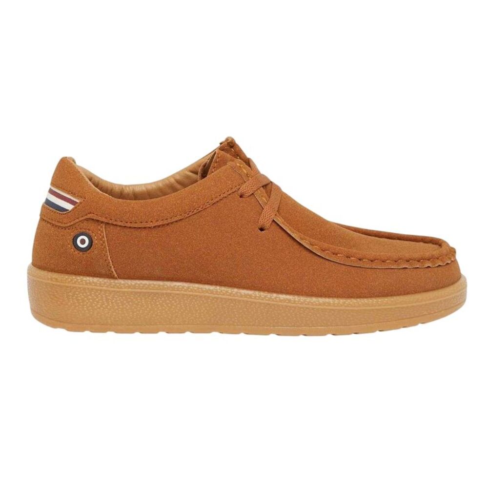 Lambretta Mens Presley Flat Sneakers / Tan
